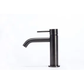 Mitigeur Lavabo Noir Mat Haut avec vidage Clic Clak y compris Jo by Paffoni