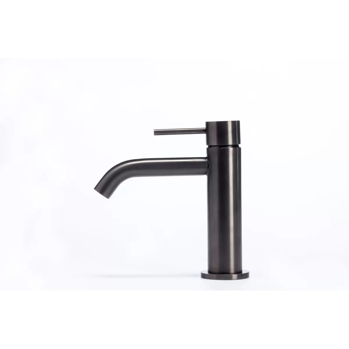 Mitigeur Lavabo Noir Mat Haut avec vidage Clic Clak y compris Jo by Paffoni