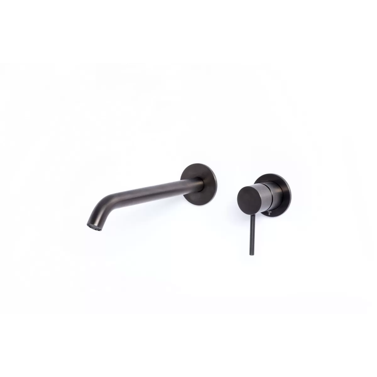 Mitigeur Lavabo Noir Mat Haut avec vidage Clic Clak y compris Jo by Paffoni