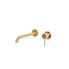 copy of Mitigeur Lavabo Noir Mat Haut avec vidage Clic Clak y compris Jo by Paffoni