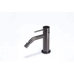 Mitigeur Lavabo Noir Mat Haut avec vidage Clic Clak y compris Jo by Paffoni