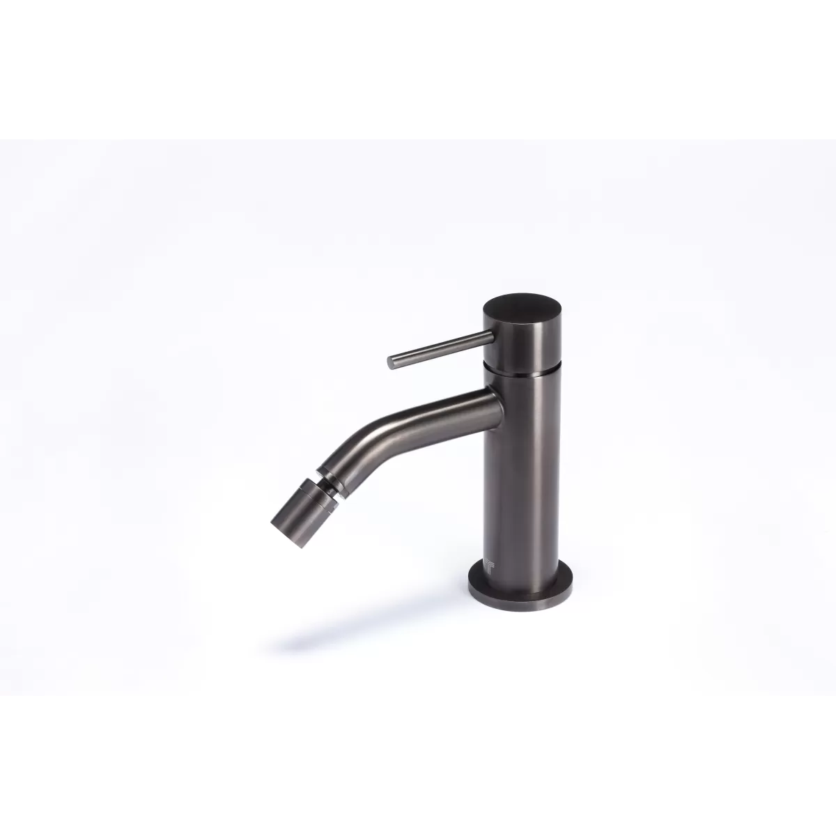 Mitigeur Lavabo Noir Mat Haut avec vidage Clic Clak y compris Jo by Paffoni