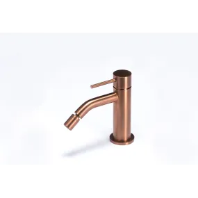Mitigeur Lavabo Noir Mat Haut avec vidage Clic Clak y compris Jo by Paffoni