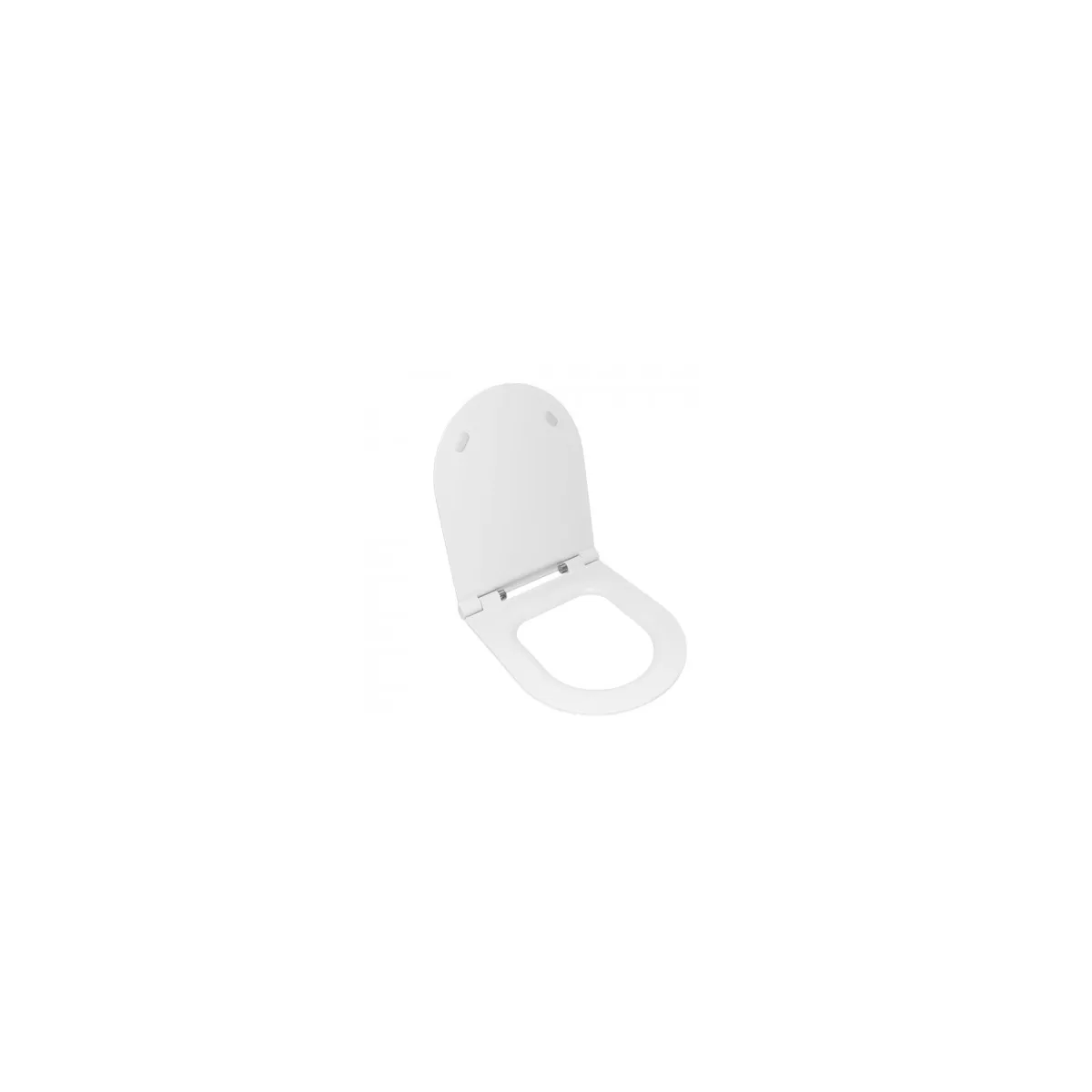 Sanitari sospesi senza brida in ceramica lucida colorata