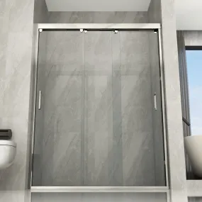 Porte de Douche Porte Charnière Crystal 6mm Transparent | Soleil