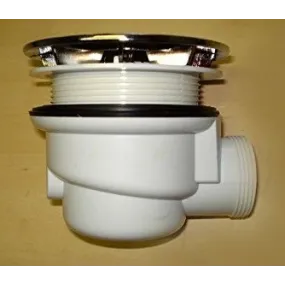 Siphon et bonde de vidange pour receveurs de douche