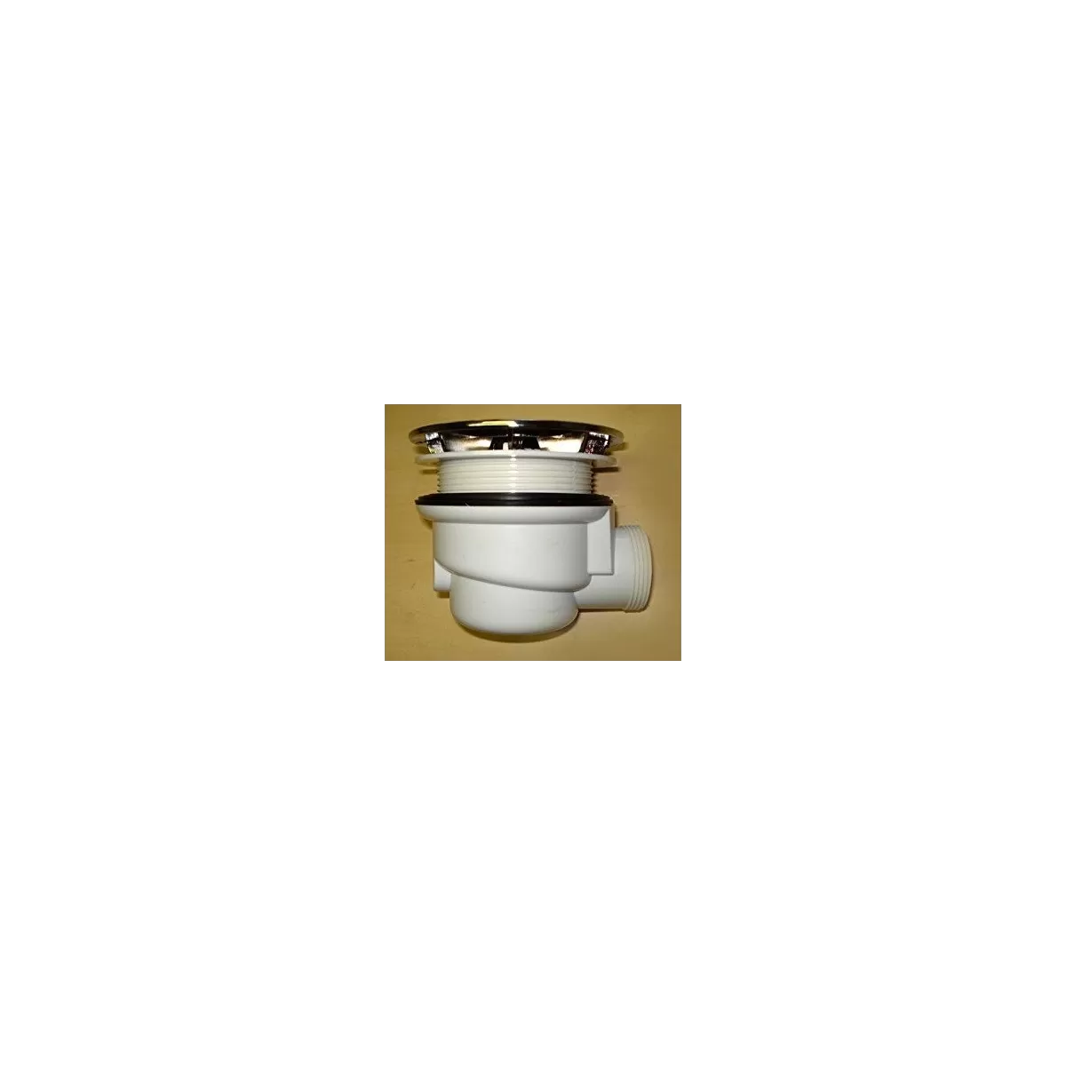 Siphon et bonde de vidange pour receveurs de douche