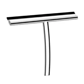 Tergivetro cromato Elba con corpo in ottone e spatola in gomma