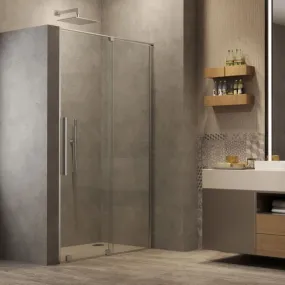 Porta Doccia Scorrevole Trasparente Anticalcare 8mm H200cm FILANTA ONE