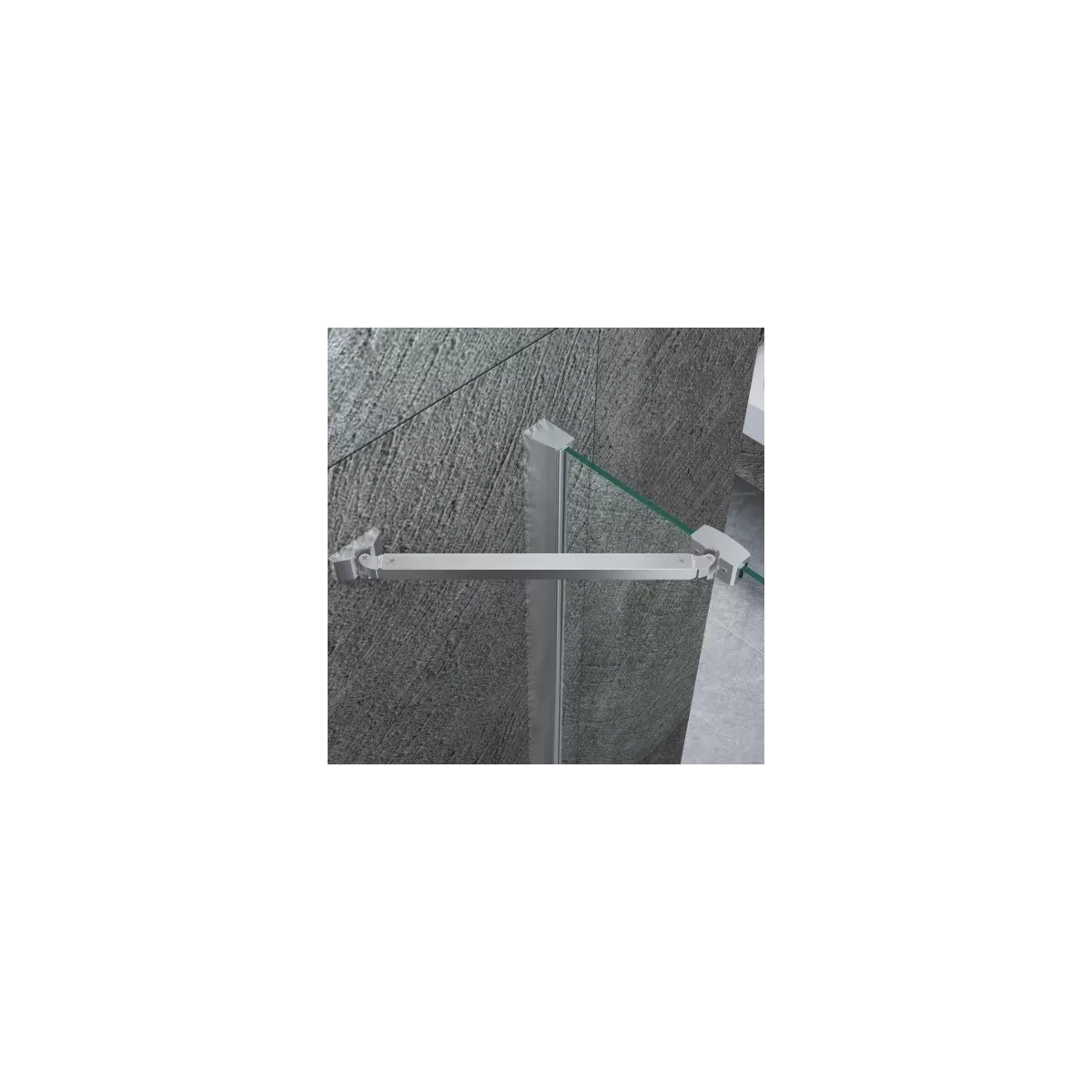 Bras de support pour cabine de douche 60 cm