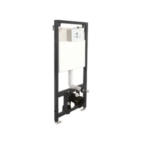 Cassetta WC da incasso a doppio flusso a cartongesso per vaso sospeso