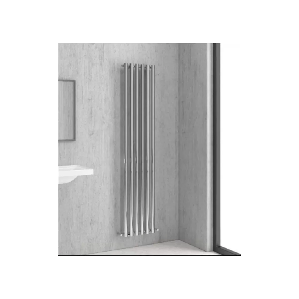 Termoarredo Radiatore bagno DIVINA