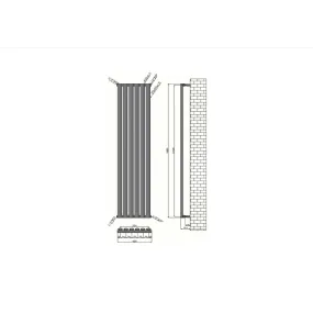 Termoarredo Radiatore bagno DIVINA