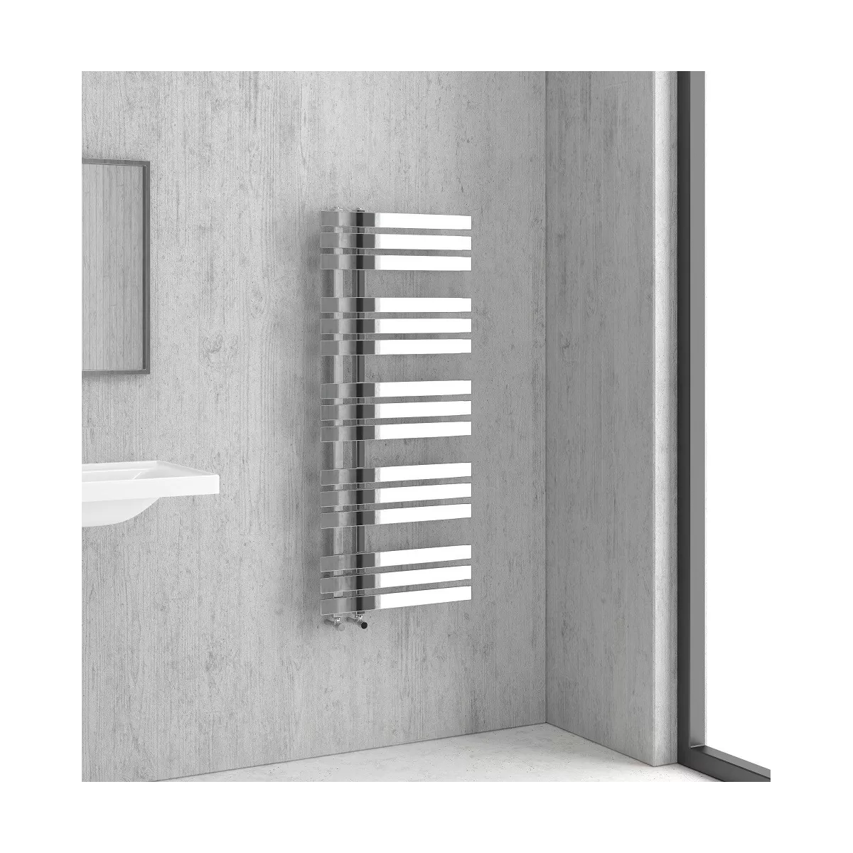 Termoarredo Radiatore bagno VERONA