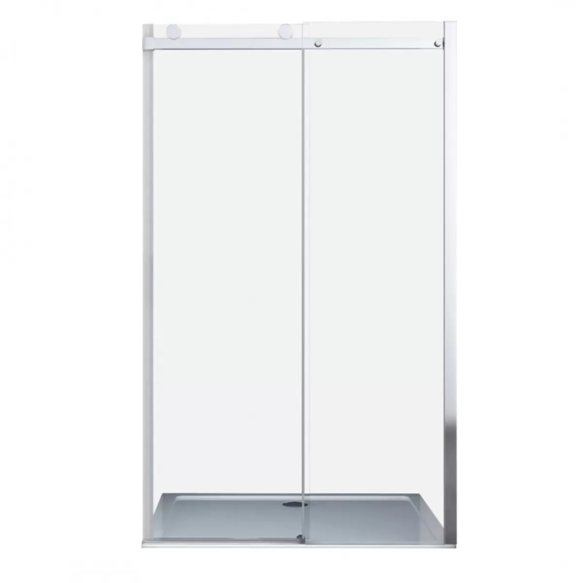 Porta Doccia Scorrevole Trasparente Anticalcare 8mm h200 BARCLAY