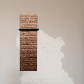 Termoarredo Idraulico in marmo Toscana Bronze, radiatore casa moderno