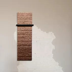 Termoarredo Elettrico in marmo Toscana Bronze, radiatore casa moderno