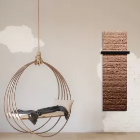 Termoarredo Elettrico in marmo Toscana Bronze, radiatore casa moderno