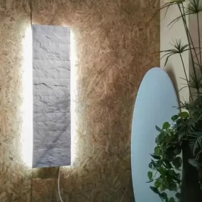 Bidet suspendu en céramique blanche Cup by Goccioline