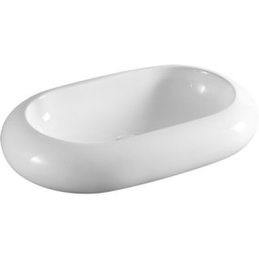 Vasque à poser en White Air Ceramic