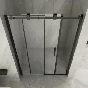 Porte de douche coulissante...