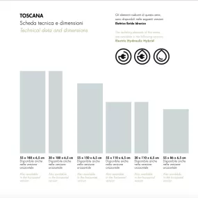 Hängendes Cup-Bidet aus weißer Keramik von Goccioline