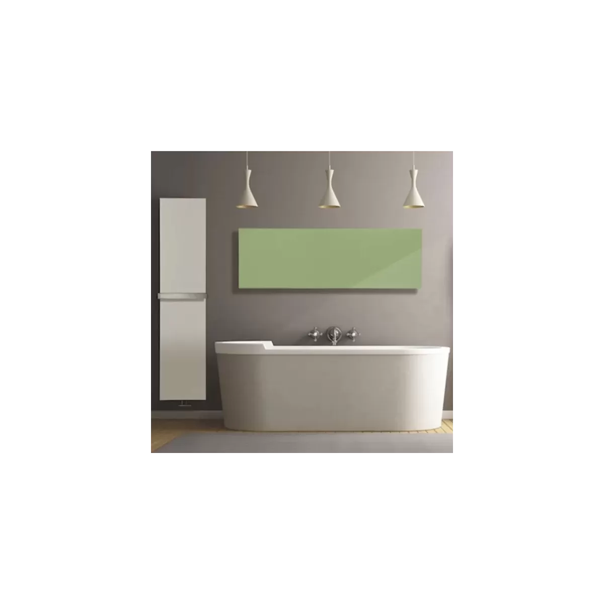 Bidet suspendu en céramique blanche Cup by Goccioline