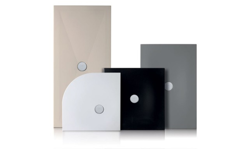 Piatti Doccia in Acrilico disponibili in varie forme e colori