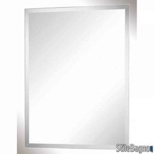 Specchio Rettangolare 80x50cm