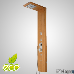 Colonna Idromassaggio Bamboo Mood 154x25x56cm