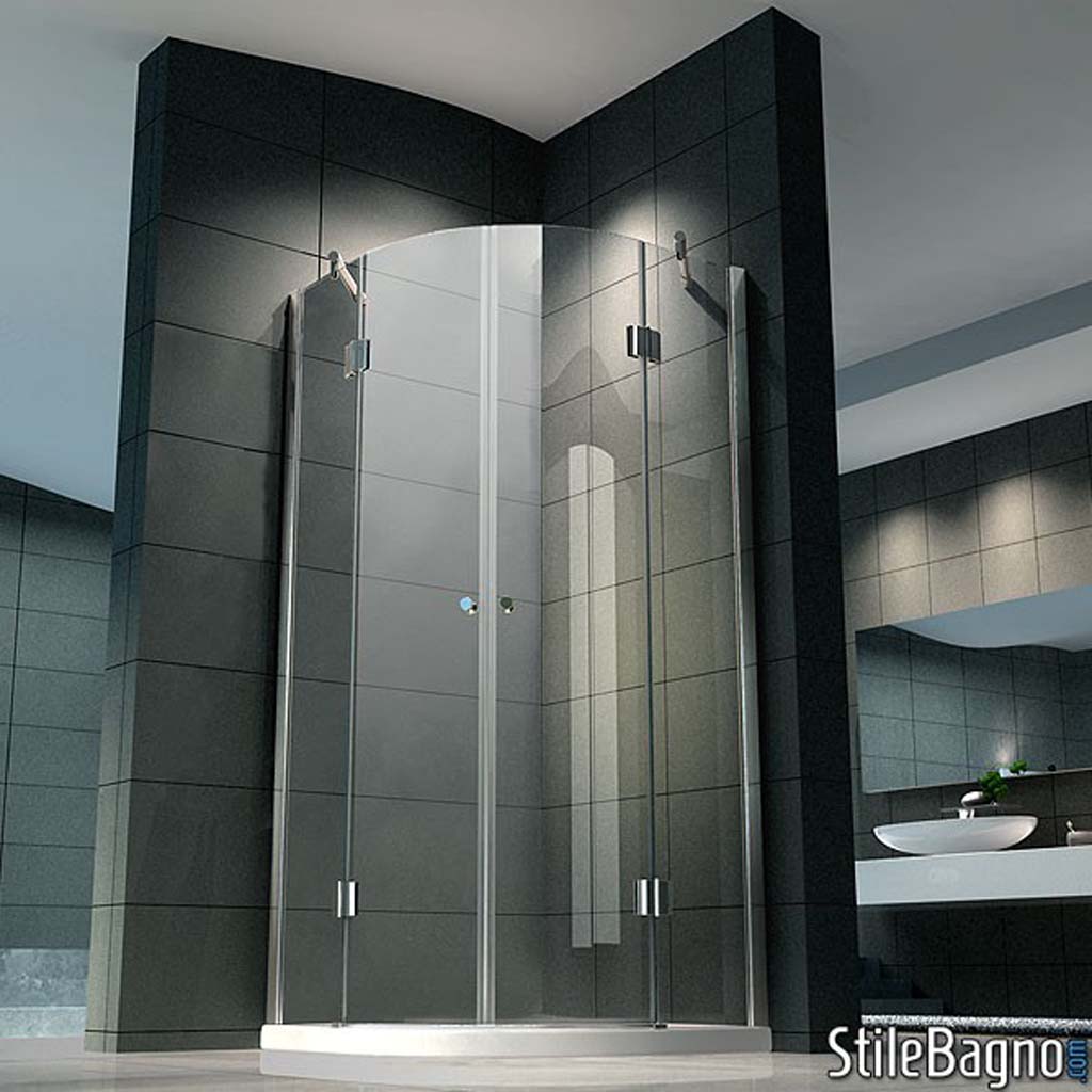 Box Doccia Pure con cristallo 8mm