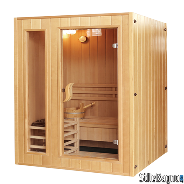 Sauna Finlandese per tre persone