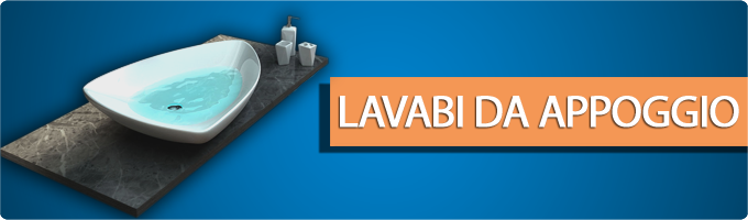 Lavabo da appoggio