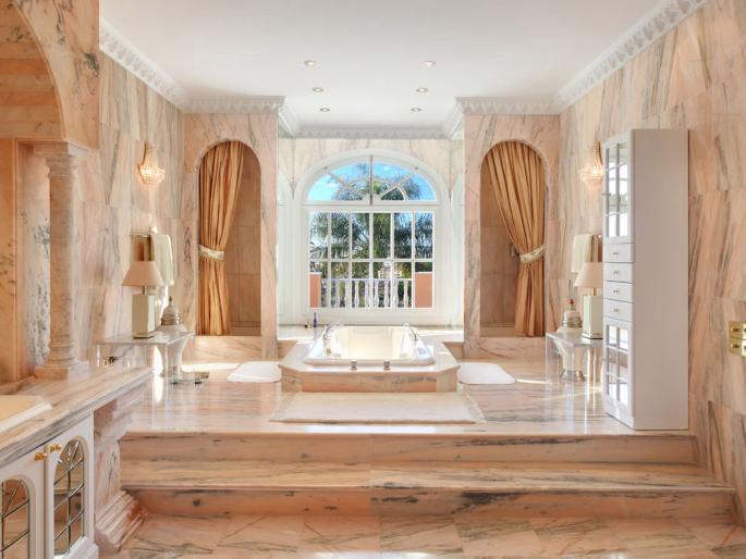 Bagno di lusso