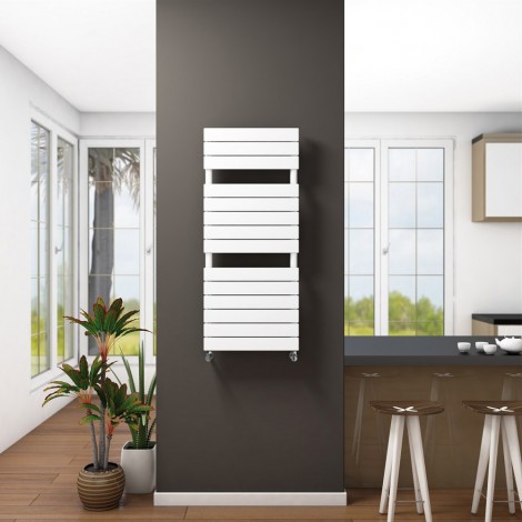 Termoarredo FRESIA bianco - StileBagno.com
