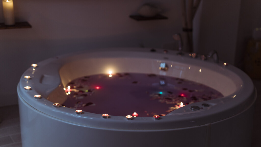 Vasca idromassaggio - crea una zona benessere in casa