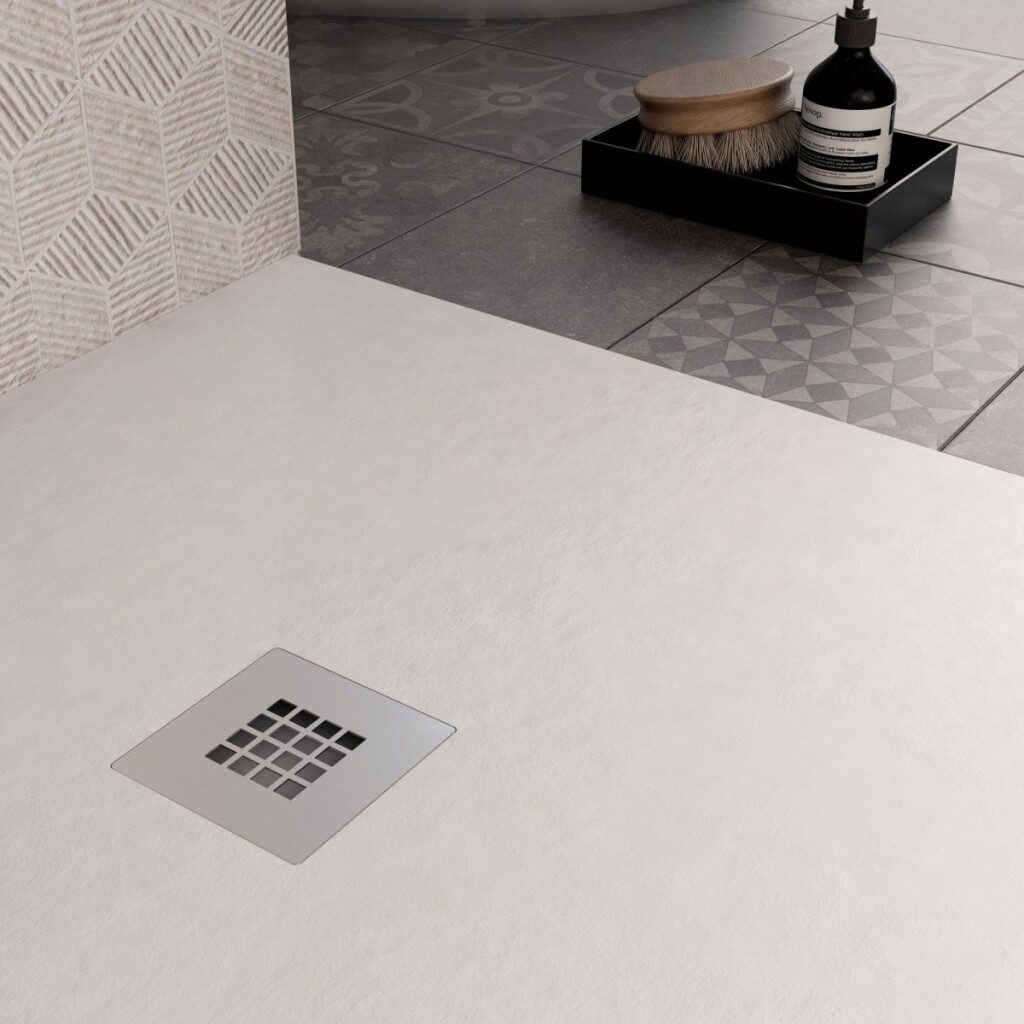 Come tagliare un piatto doccia in mineralmarmo