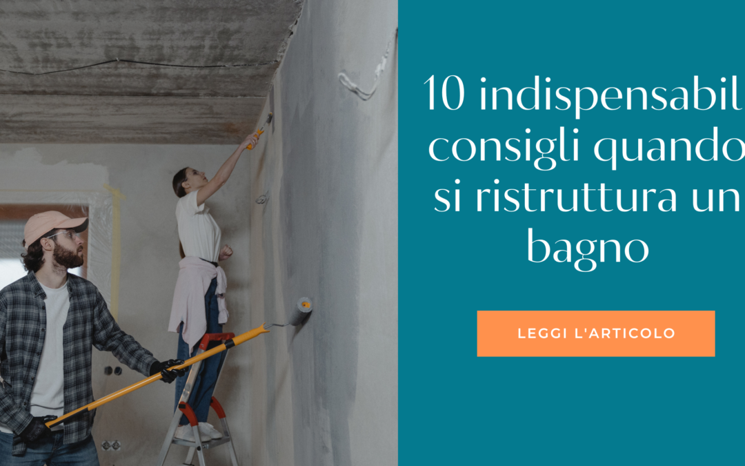 ristrutturazione bagno
