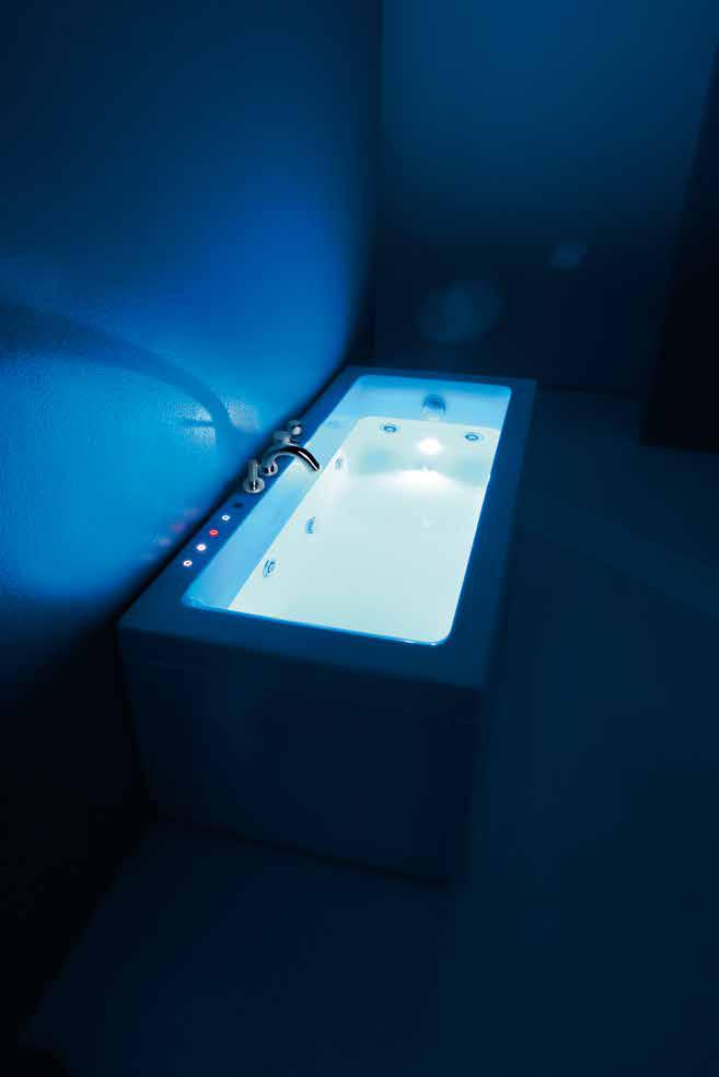 Vasca da bagno sharm rettangolare